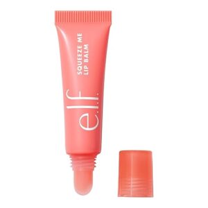 e.l.f. Squeeze Me Lip Balm, Moisturizing Lip Balm For A Sheer Tint Of Color, Vegan