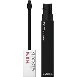 Maybelline SuperStay Matte Ink Liquid Lipstick, Long Lasting High Impact Color, Up to 16H Wear