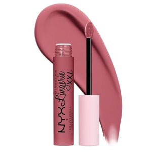 NYX PROFESSIONAL MAKEUP Lip Lingerie XXL Matte Liquid Lipstick